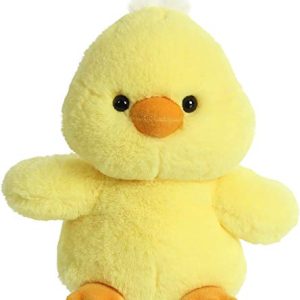 Aurora - Poppy Spring Chick - 8" Poppy Spring Chick Yellow