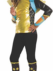 Rubie's Costume Kids DC Superhero Girls Deluxe Bumblebee Costume, Large