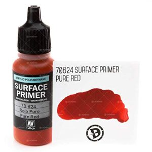 Vallejo Game Air Pure Red Surface Primer Paint