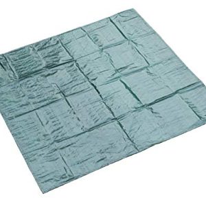 PLAYBERG Wooden Sandbox with Floor Cover