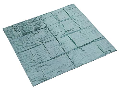 PLAYBERG Wooden Sandbox with Floor Cover