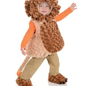 Underwraps Toddler's Lion Belly Babies Costume
