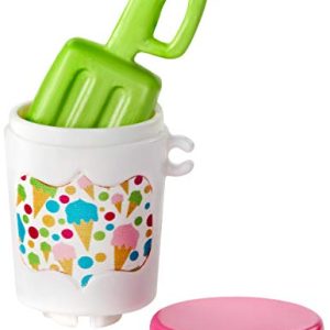 Barbie Skipper Babysitters Inc. Feeding and Bath-Time Playset with Color-Change Baby Doll, Tub and 6 Accessories