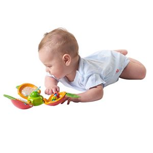 Tiny Love Explore and Play Apple, Red, One Size