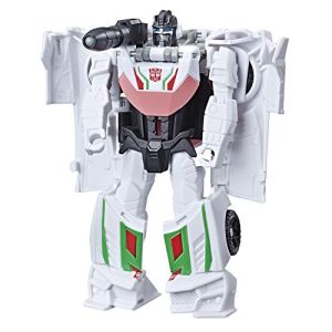 Transformers Toys Cyberverse Action Attackers 1-Step Changer Wheeljack Action Figure - Repeatable Gravity Cannon Action Attack - for Kids Age 6 and Up, 4.25-inch