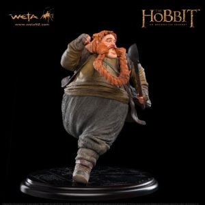 Weta Workshop 870100985 Hobbit Statue Bombur 1:6 Scale 1:6