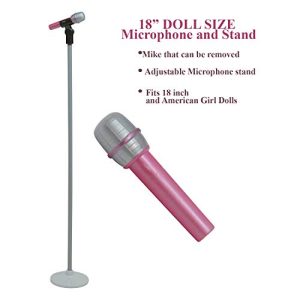 18" Doll Guitar & Microphone Set - Includes Doll Clothes - Fits American Girl Dolls
