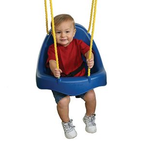 Swing-N-Slide Blue Child Seat