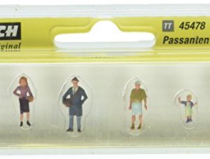 Noch 45478 Pedestrians 6/ Tt Scale Figures