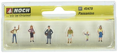 Noch 45478 Pedestrians 6/ Tt Scale Figures
