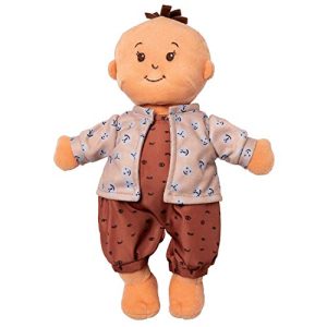 Manhattan Toy Wee Baby Stella Field Trip 12" Baby Doll Outfit Set