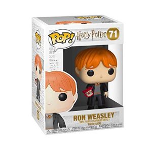 Funko 35517 Pop! Harry PotterRon with Howler, Standard, Multicolor