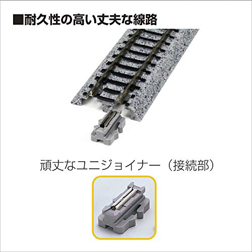 Kato USA Model Train Products V15 UNITRACK Japanese Packaging Version Double Track Set for Station