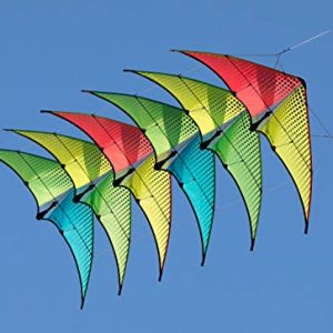 Prism Kite Technology Neutrino in Yellow and Green