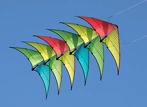 Prism Kite Technology Neutrino in Yellow and Green
