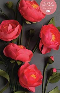 Creativity Street LG40006 Crepe Paper Flower Kit-Peonies