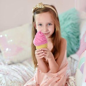 Sunny Days Entertainment Cool Cats Collectible Plush Transform from Scented Ice Cream Cone Into Adorable Cats