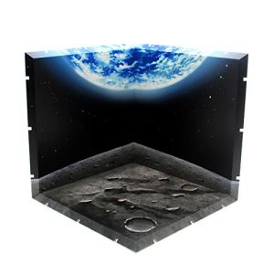 PLM Dioramansion 150: Surface The Moon Figure Diorama, Multicolor