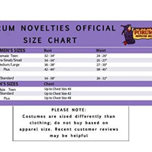 Forum Novelties Men's Rouge Prince Costume, As Shown, Standard