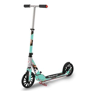 Skin Compatible with Razor A5 Prime Scooter - Cool Corgi | MightySkins Protective, Durable, and Unique Vinyl Decal wrap Cover | Easy to Apply, Remove, and Change Styles | Made in The USA