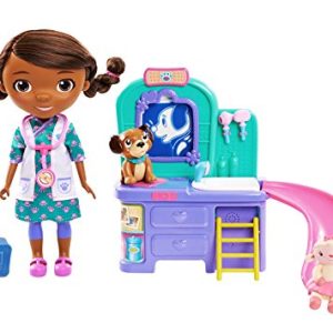Doc McStuffins Pet Vet Talking Doll & Care Clinic