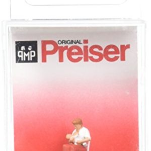Preiser 28176 Nursing Mother , Baby & Chair HO Model Figure