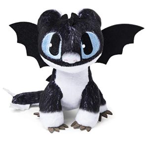 Dreamworks Dragons, Nightlight 8" Premium Plush Dragon, for Kids Aged 4 & Up