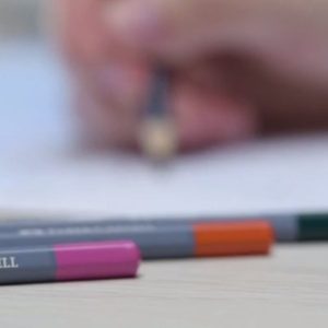 Faber-Castell Creative Studio Goldfaber Aqua Watercolor Pencils - Tin of 12 Colors