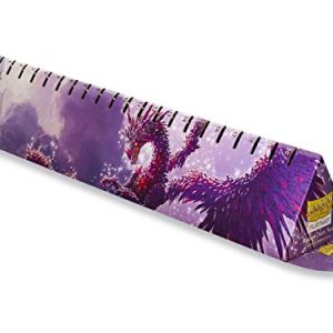 Arcane Tinman AT-21529 Dragon Shield Playmat Limited Edition Racan, Clear/Purple