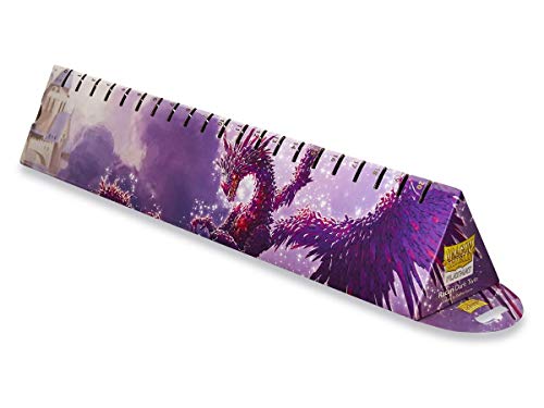 Arcane Tinman AT-21529 Dragon Shield Playmat Limited Edition Racan, Clear/Purple