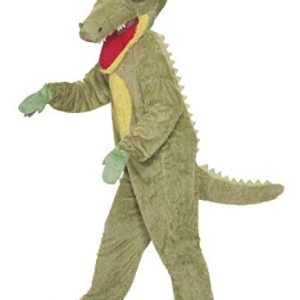 Forum Novelties Men's What A Croc Plush Crocodile Mascot Costume