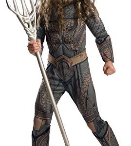 Rubie's Justice League Child's Deluxe Aquaman Costume, Large