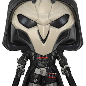 Funko Pop! Games: Overwatch Action Figure - Reaper