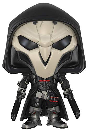 Funko Pop! Games: Overwatch Action Figure - Reaper