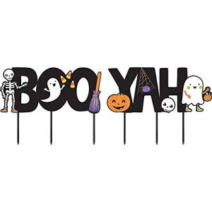 Amscan Halloween Boo‑Yah! Yd Signs