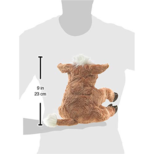 Folkmanis Brown Cow Hand Puppet