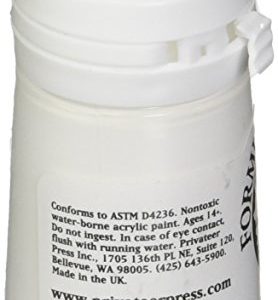 Privateer Press Formula P3 Paint - Morrow White