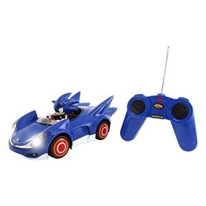NKOK Sonic and Sega All Stars Racing Remote Controlled Car - Sonic The Hedgehog