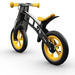 FirstBIKE Limited Bike with Brake, Yellow