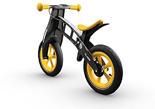 FirstBIKE Limited Bike with Brake, Yellow