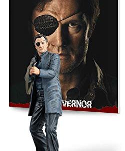 Eaglemoss The Walking Dead Collector's Models: The Governor Figurine
