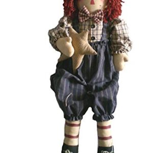 Craft Outlet Ragged Andy Doll, 24-Inch