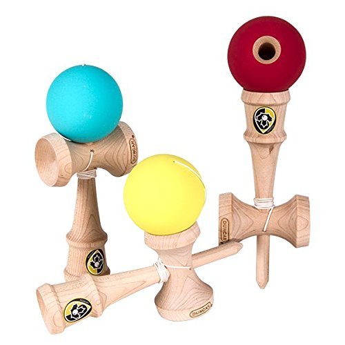 Duncan Toys Maple Drop Pro Kendama, Assorted Colors
