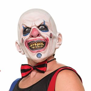 Forum Novelties Men's Twisted Clown Latex Mask