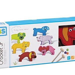 BuitenSpeel Toys Croquet Jr. Outdoor Game