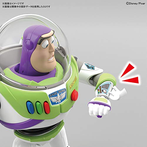 Toy Story Buzz Lightyear, Bandai Cinema-Rise Standard