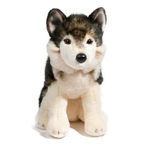 Douglas Cuddle Toys Atka Wolf