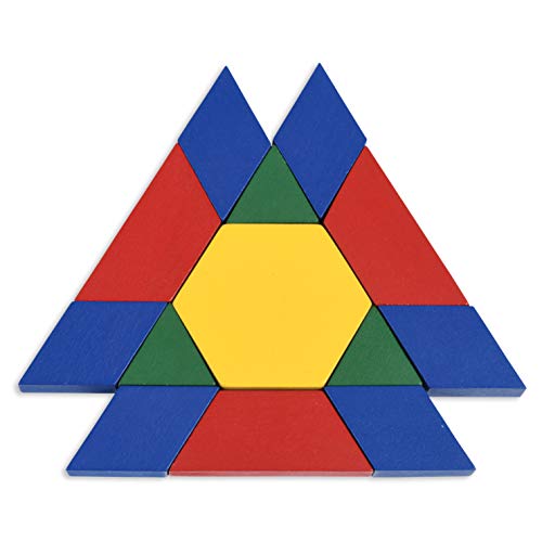 Learning Advantage Wood Pattern Blocks