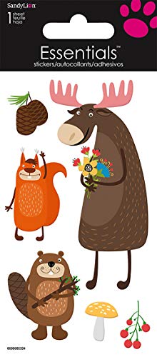 Trends International Woodland Animals 2 Essentials Sticker