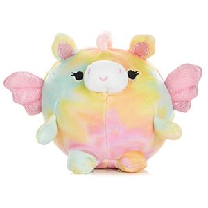 KP Cuddle Pal - Round Small Tie Dye Pegasus -4.5""- Amara